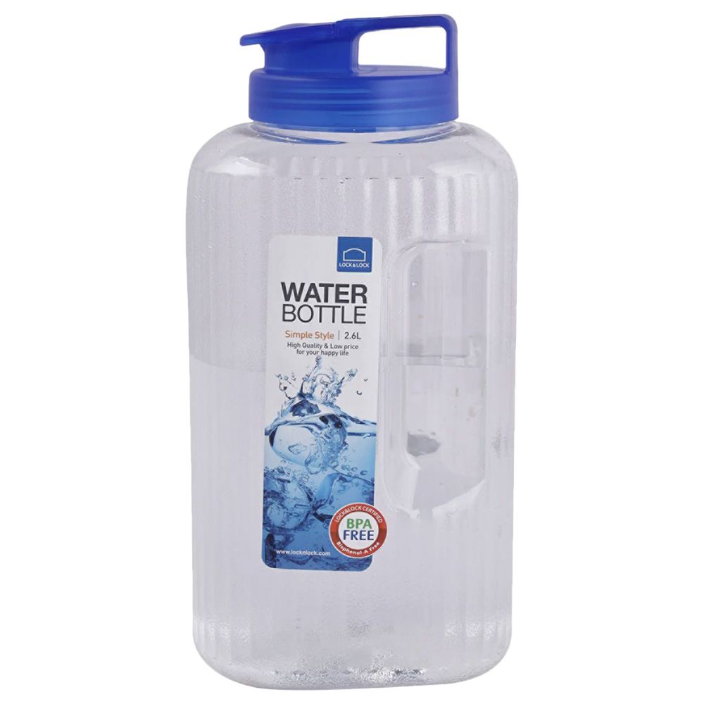 LocknLock - Water Bottle - 2.6L - Clear