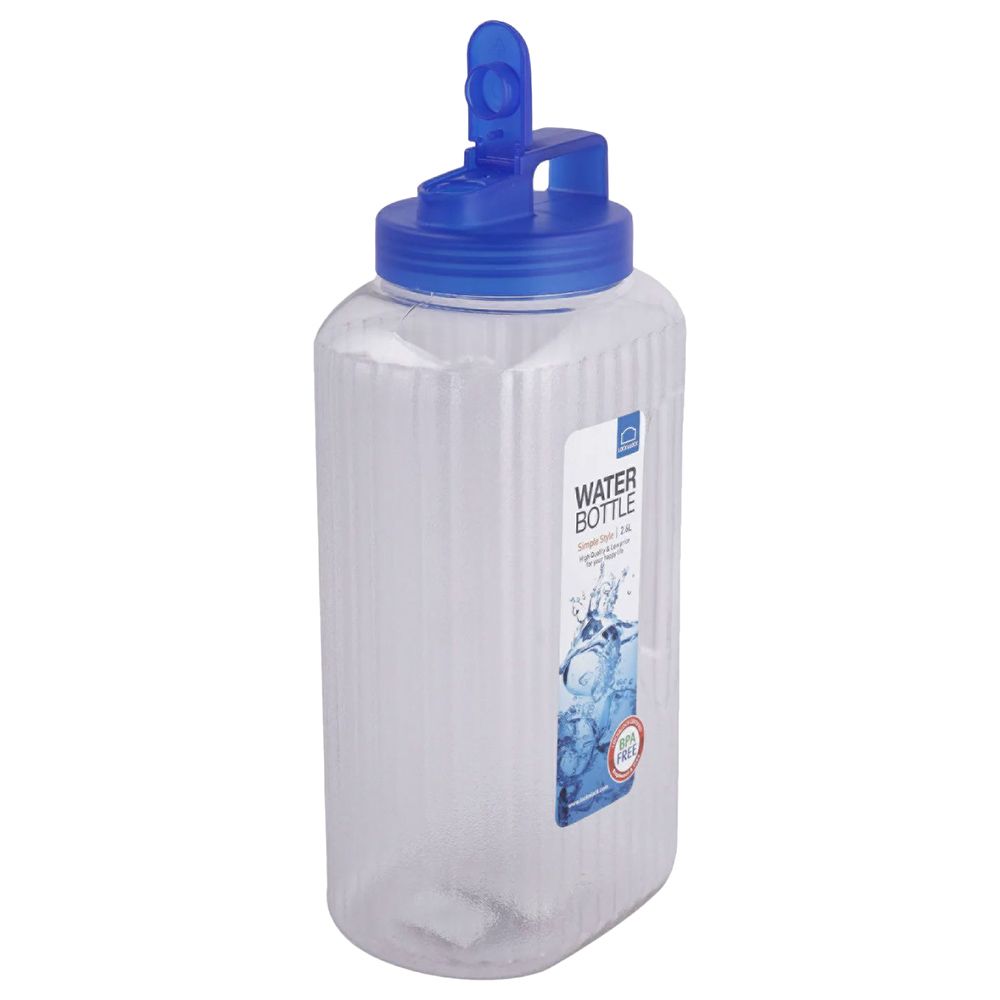 LocknLock - Water Bottle - 2.6L - Clear