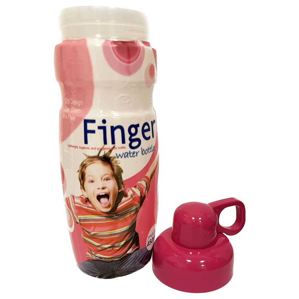 LocknLock - Finger Water Bottle - 450ml - Pink