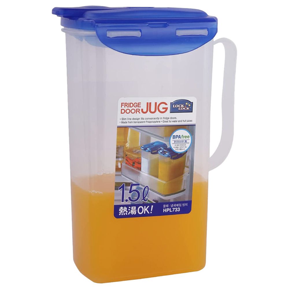 LocknLock - Fridge Door Jug - 1.5L - Clear