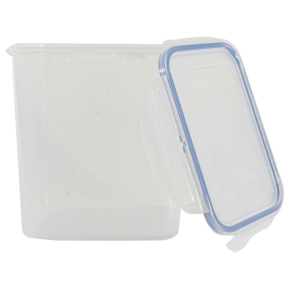 LocknLock - Rectangular Tall Food Container - 1.5L - Clear