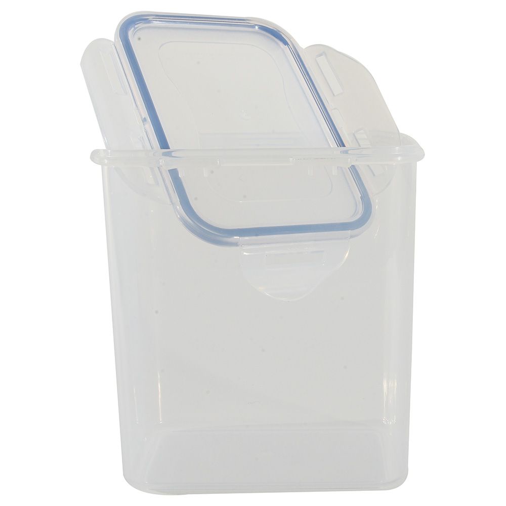 LocknLock - Rectangular Tall Food Container - 1.5L - Clear