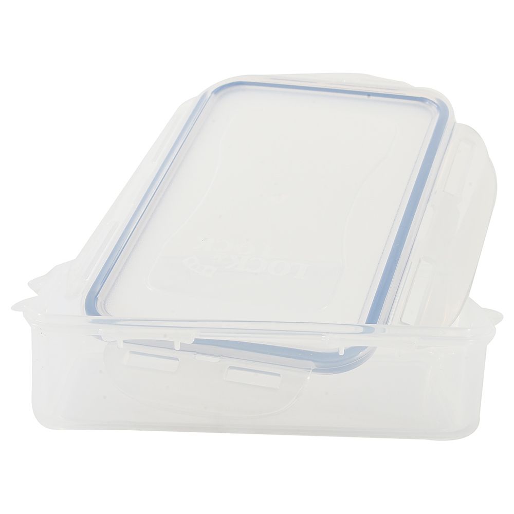 LocknLock - Rectangular Food Container - 550ml - Clear