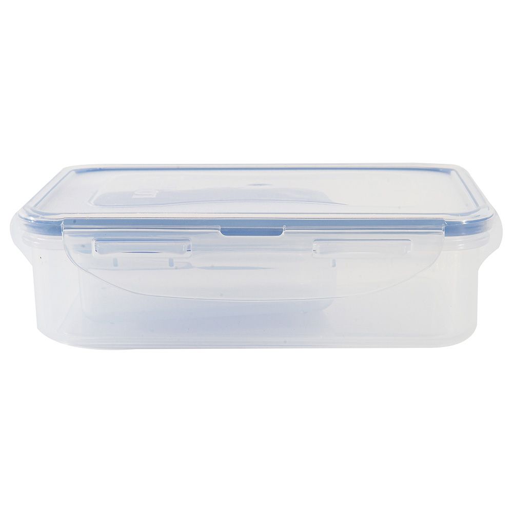 LocknLock - Rectangular Food Container w/ Sauce Tray - 550ml