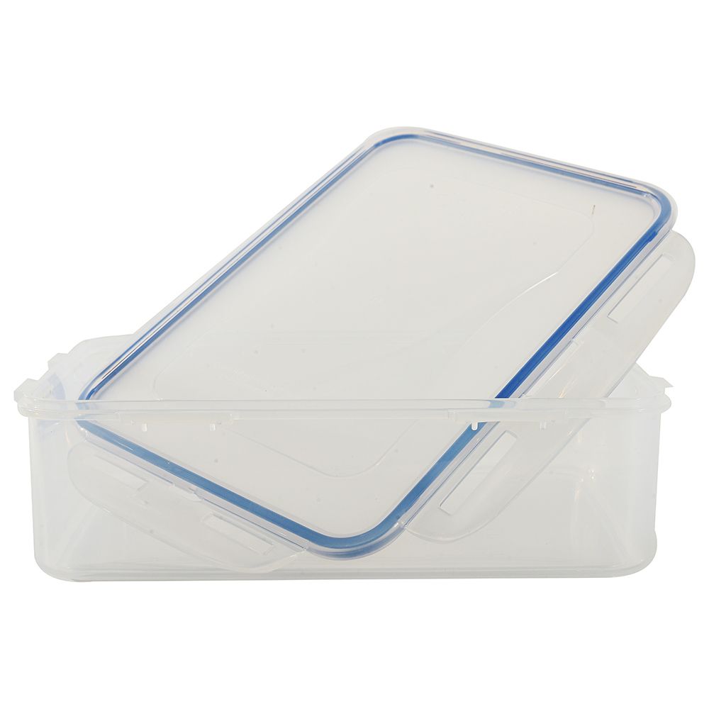 LocknLock - Rectangular Food Container - 2.1L - Clear