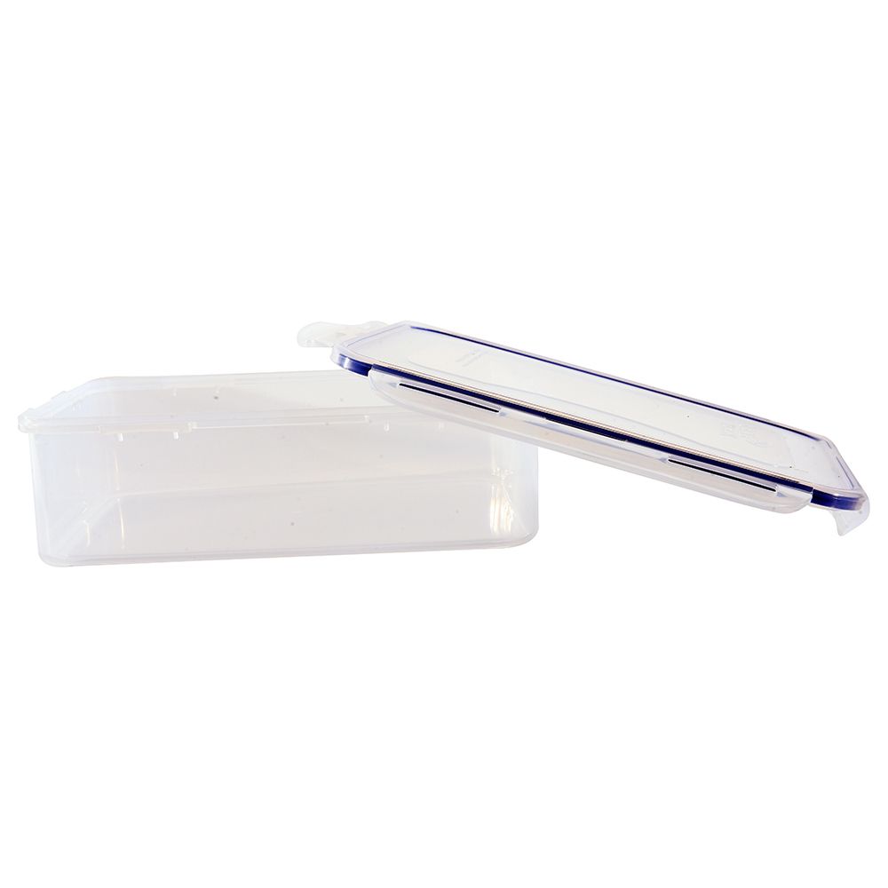 LocknLock - Rectangular Food Container - 2.1L - Clear