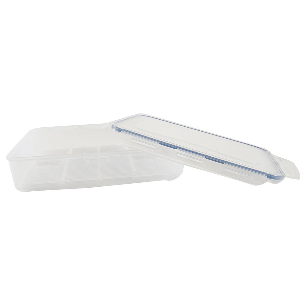 LocknLock - Rectangular Food Container - 2.7L - Clear