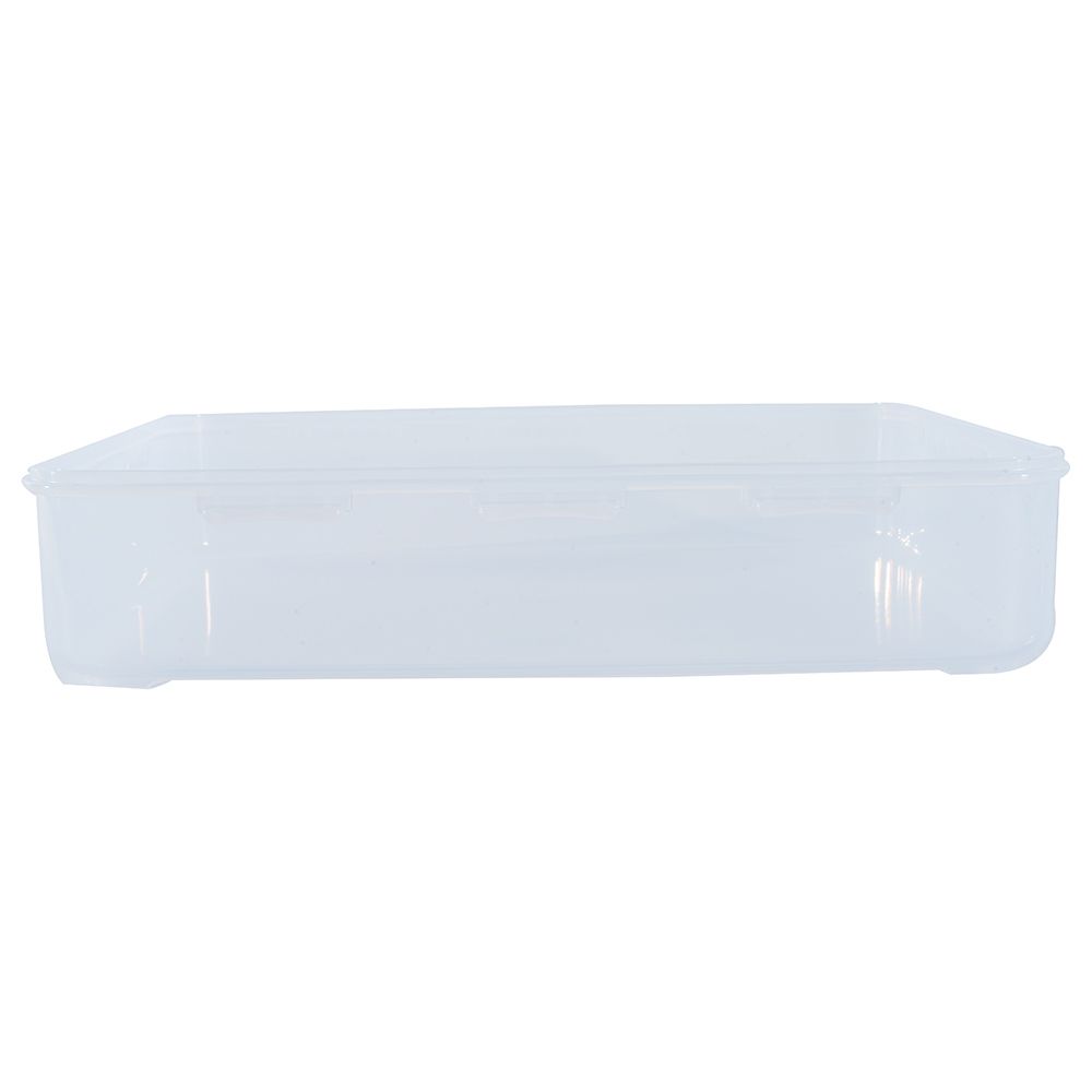 LocknLock - Rectangular Food Container - 2.7L - Clear