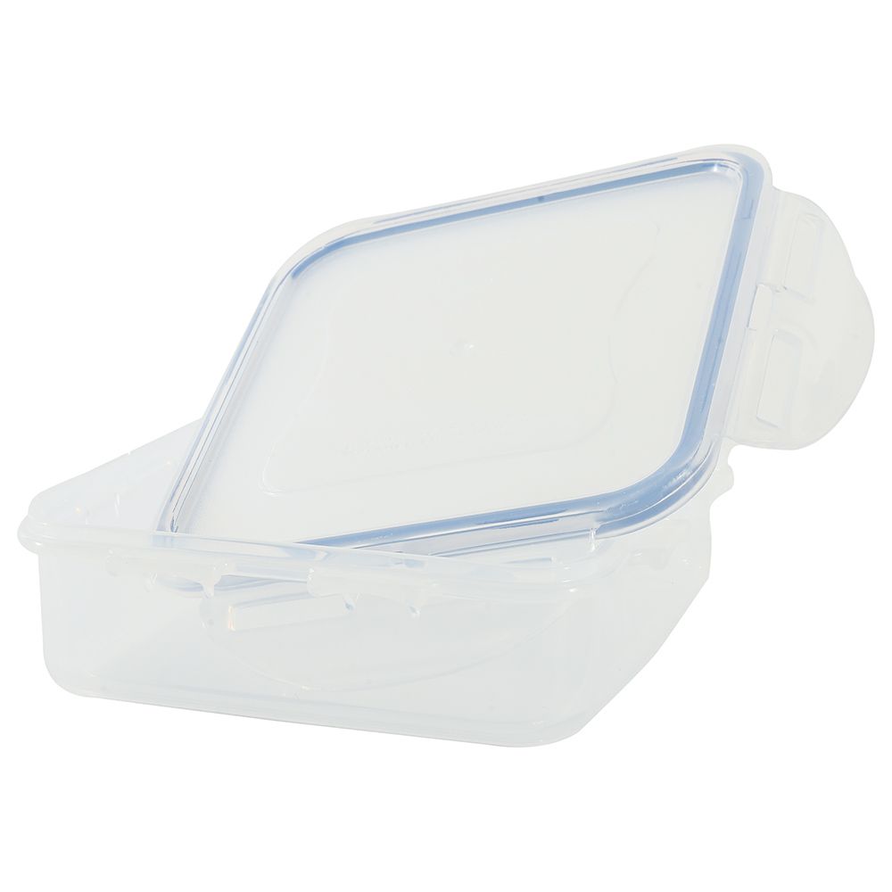 LocknLock - Square Food Container - 430ml - Clear