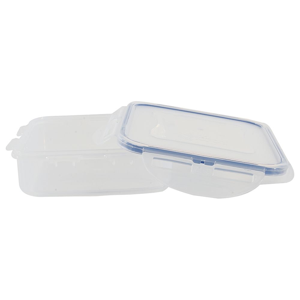 LocknLock - Square Food Container - 430ml - Clear