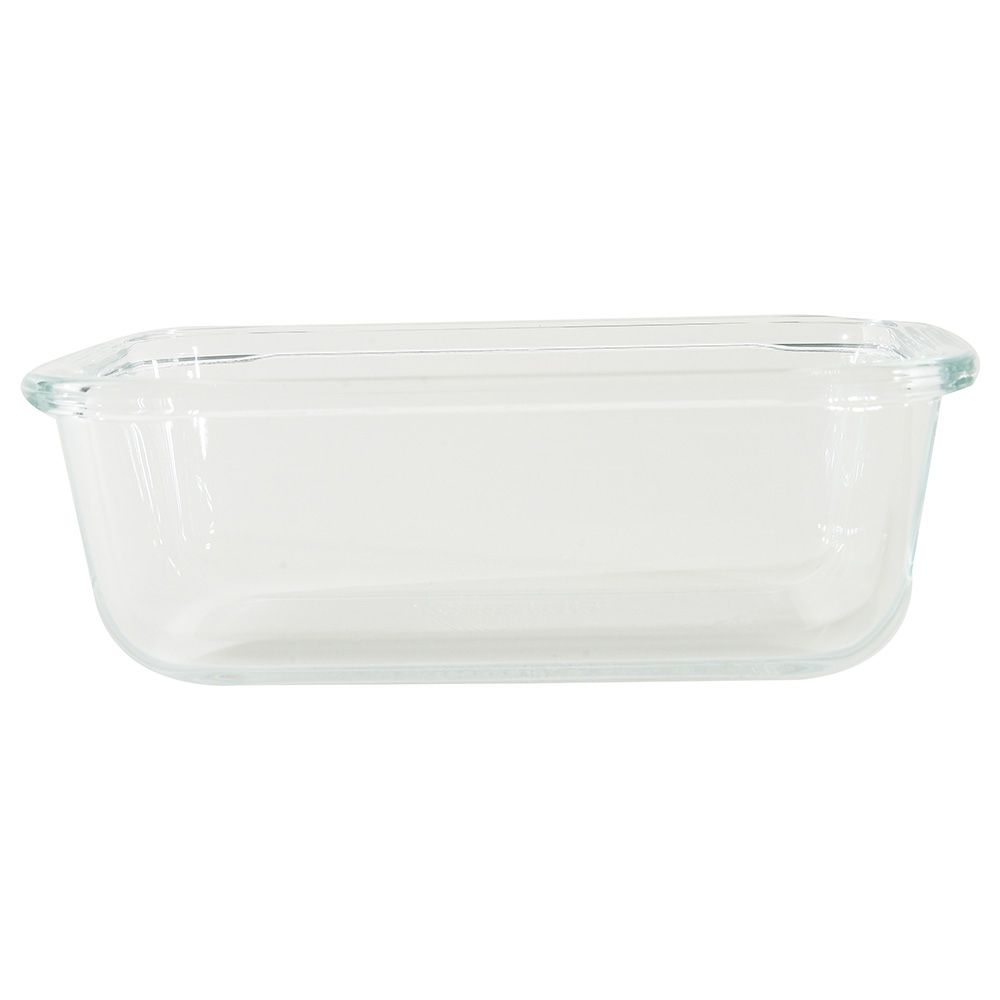 LocknLock - Oven Glass Rectangle w/ Lid - 380ml - Clear