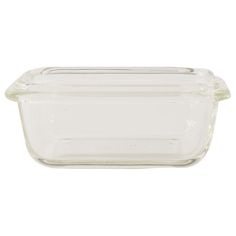 LocknLock - Oven Glass Rectangle w/ Lid - 160ml - Clear