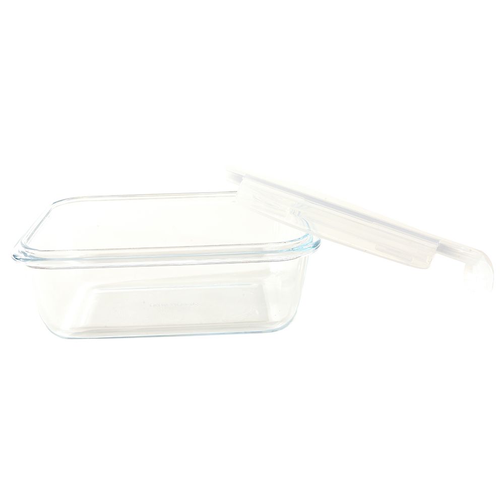 LocknLock - Oven Glass Rectangle w/ Lid - 730ml - Clear