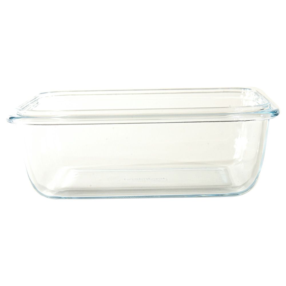 LocknLock - Oven Glass Rectangle w/ Lid - 730ml - Clear