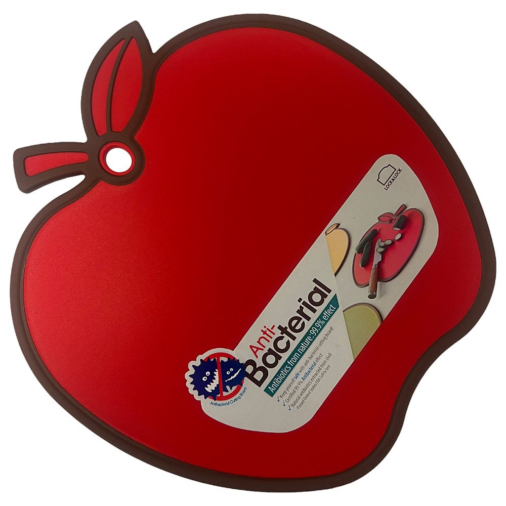 LocknLock - Anti Bacterial Cutting Board - Apple