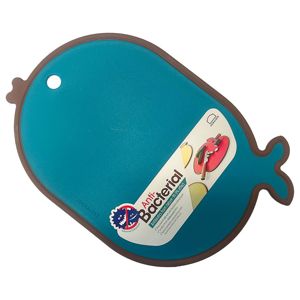 LocknLock - Anti Bacterial Cutting Board - Fish