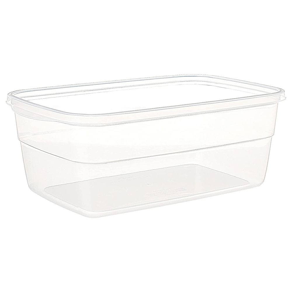 LocknLock - Ezlock Rectangle Container 2.7L - Red - 2pcs