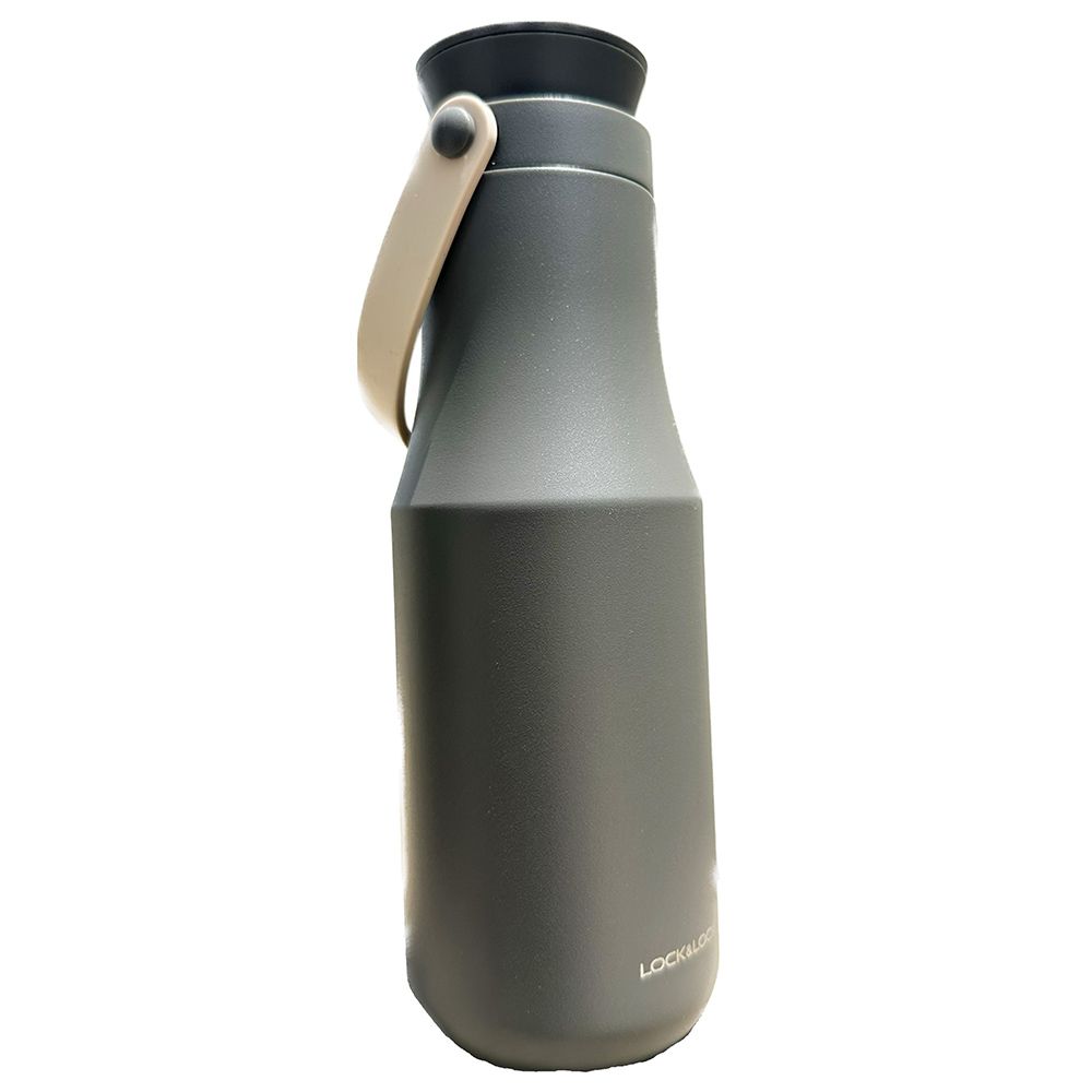 Lock&Lock - Stainless Steel Metro Double Tumbler - Grey - 470ml