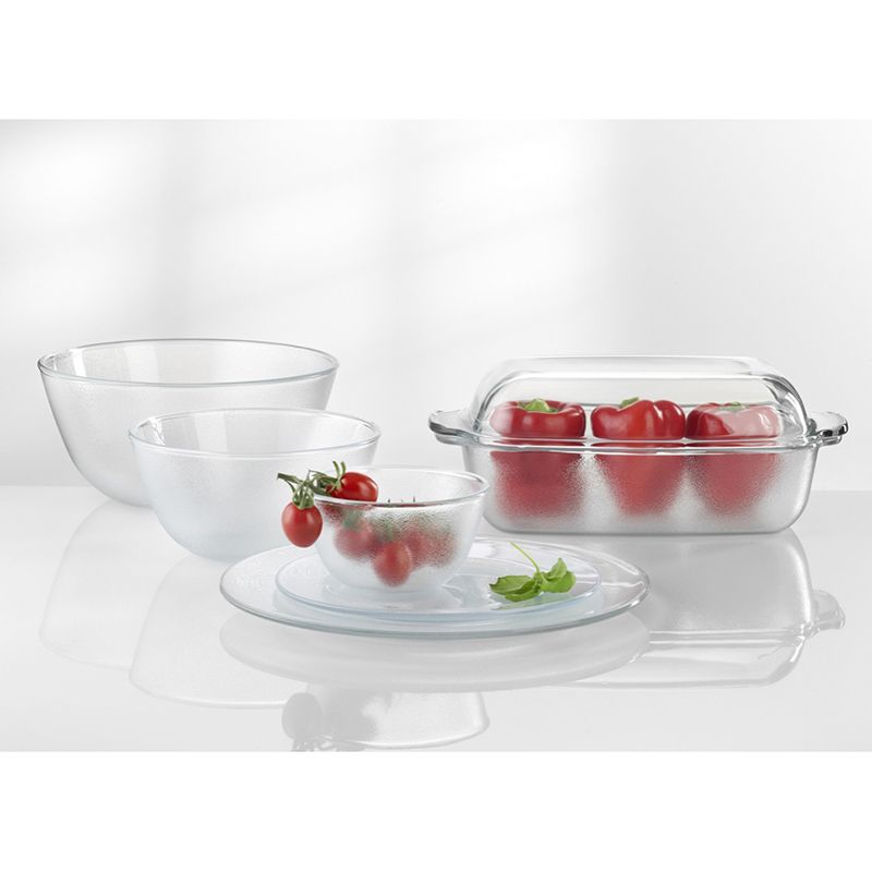 Simax - Mixing Bowl - 0.5L - Clear