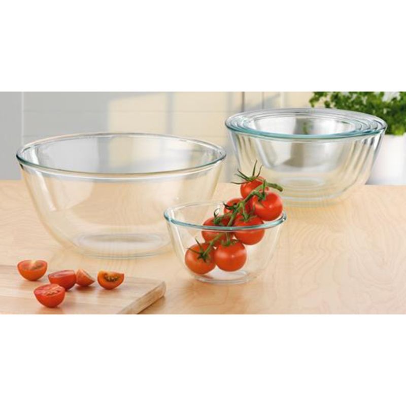 Simax - Mixing Bowl - 0.5L - Clear