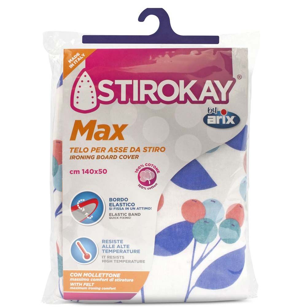 Stirokay - Iron Cover Max 140x50cm - Assorted