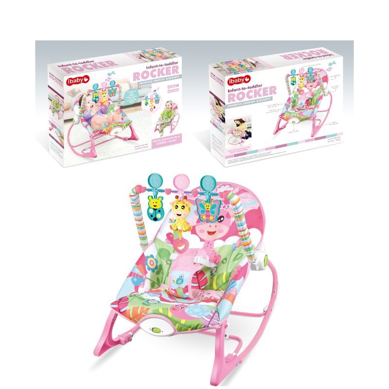 Factory Price - Infant-Toddler I-Baby Rocker/Bouncer - Cat 