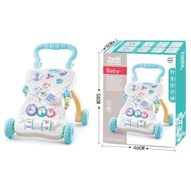 Factory Price - Baby Piano Walker - Blue