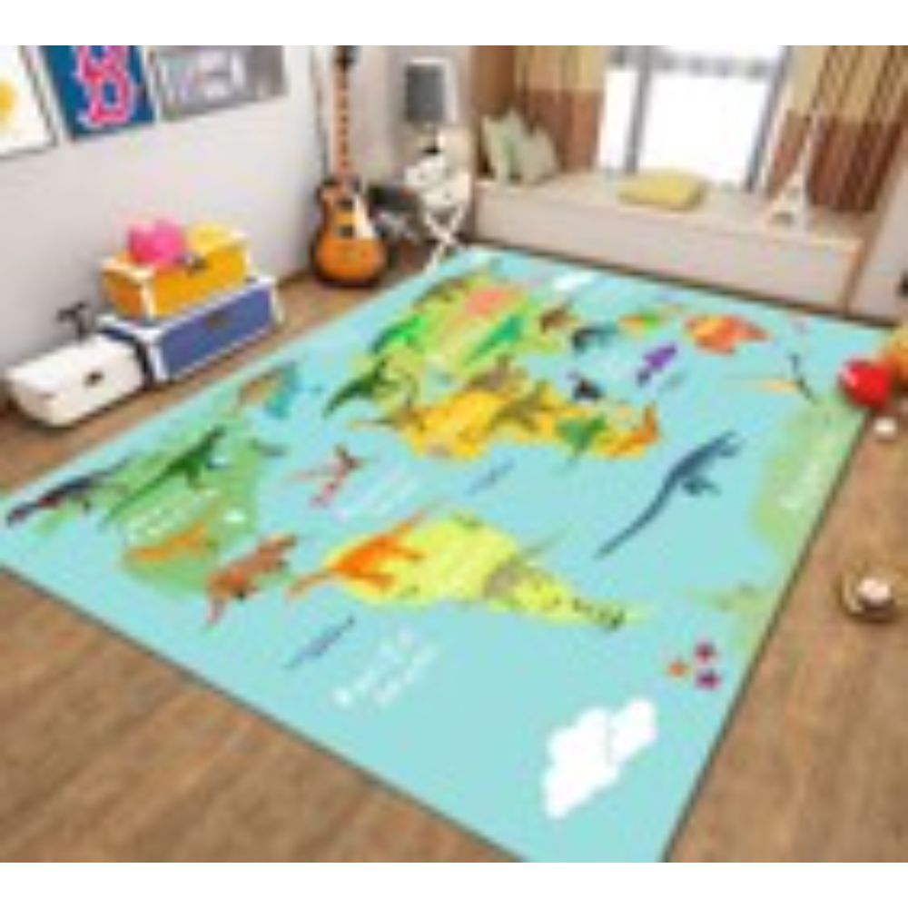 Factory Price - World Map Kid's Room Playmat/Rug