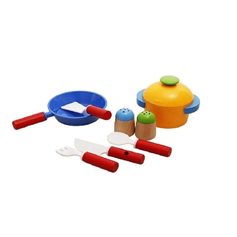 Factory Price - Rio Assembled Wooden Cooking Kitchen Set