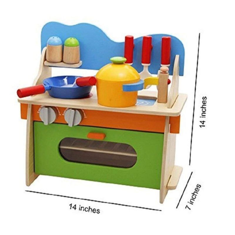 Factory Price - Rio Assembled Wooden Cooking Kitchen Set