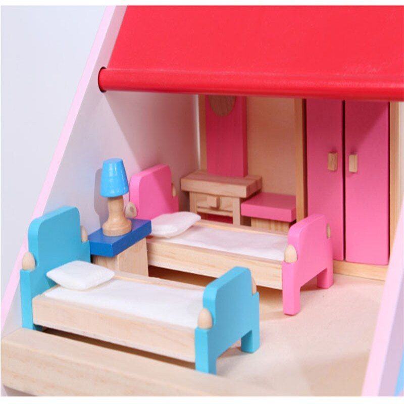 Factory Price - Mia Wooden Doll House