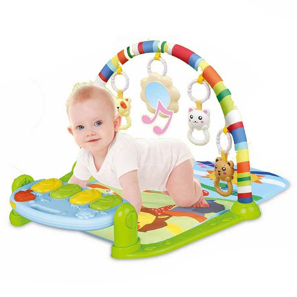 Factory Price - Andrea Play Mat with Fitness Pedal Piano