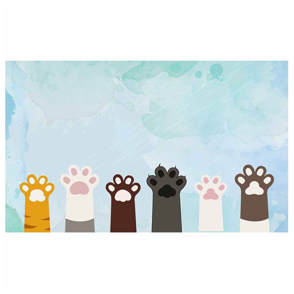 Factory Price - Cute Cat Paw Play Mat