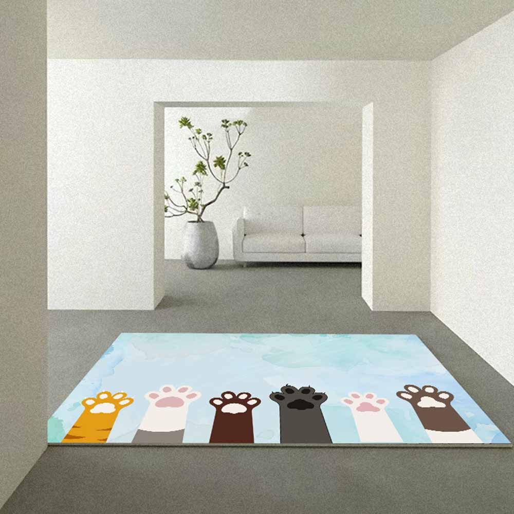 Factory Price - Cute Cat Paw Play Mat