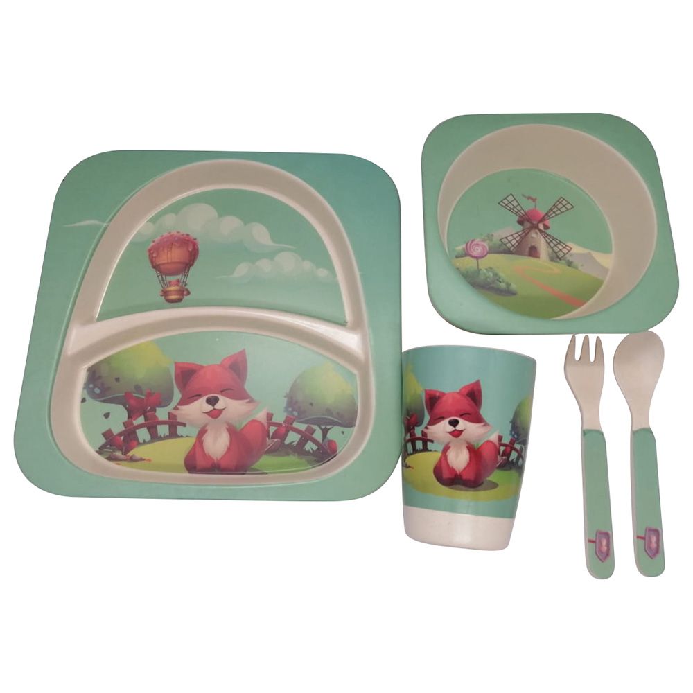 Factory Price - Bamboo Tableware - Fox Windmill