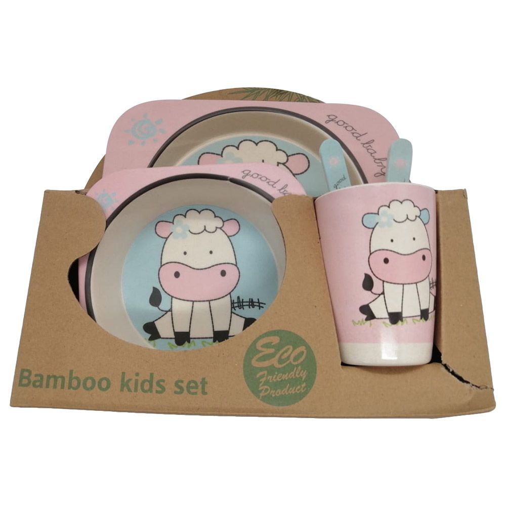 Factory Price - Bamboo Tableware - Cow