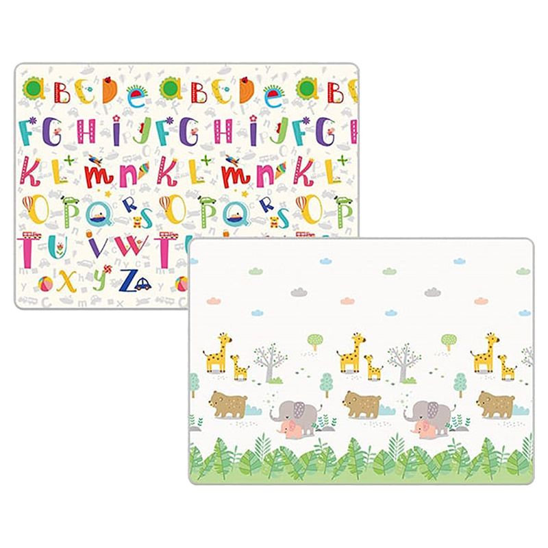 Factory Price - Double Sided XPE Foam Mat - Alphabets