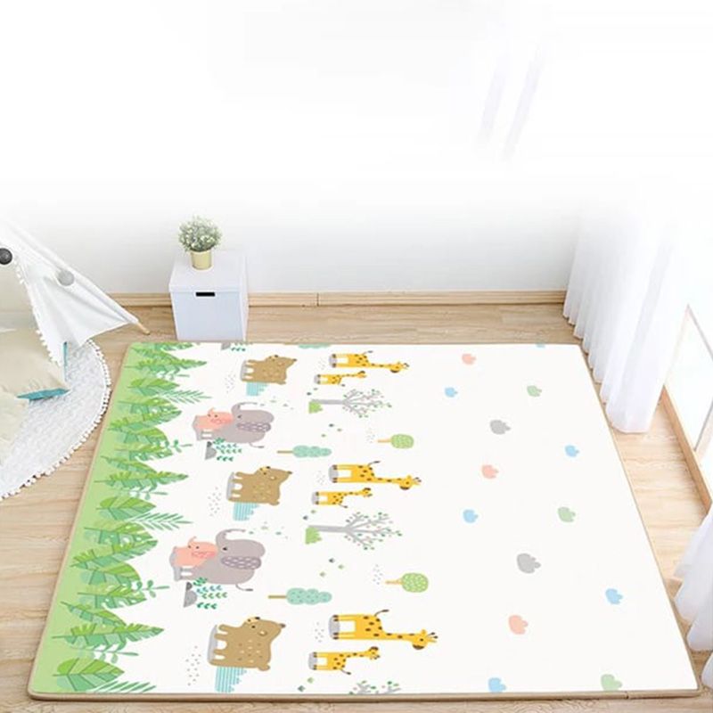 Factory Price - Double Sided XPE Foam Mat - Alphabets