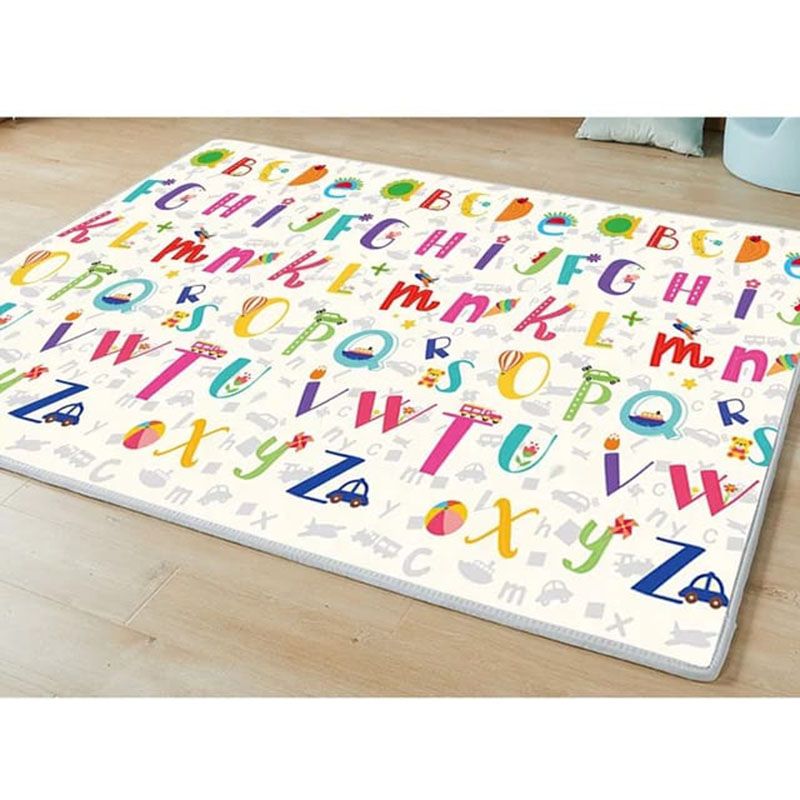 Factory Price - Double Sided XPE Foam Mat - Alphabets