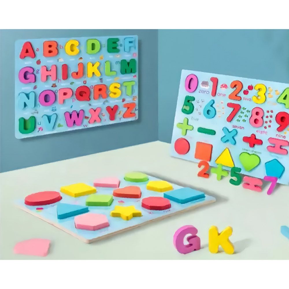 Factory Price - Emma Pegged Montessori - Capital Letters