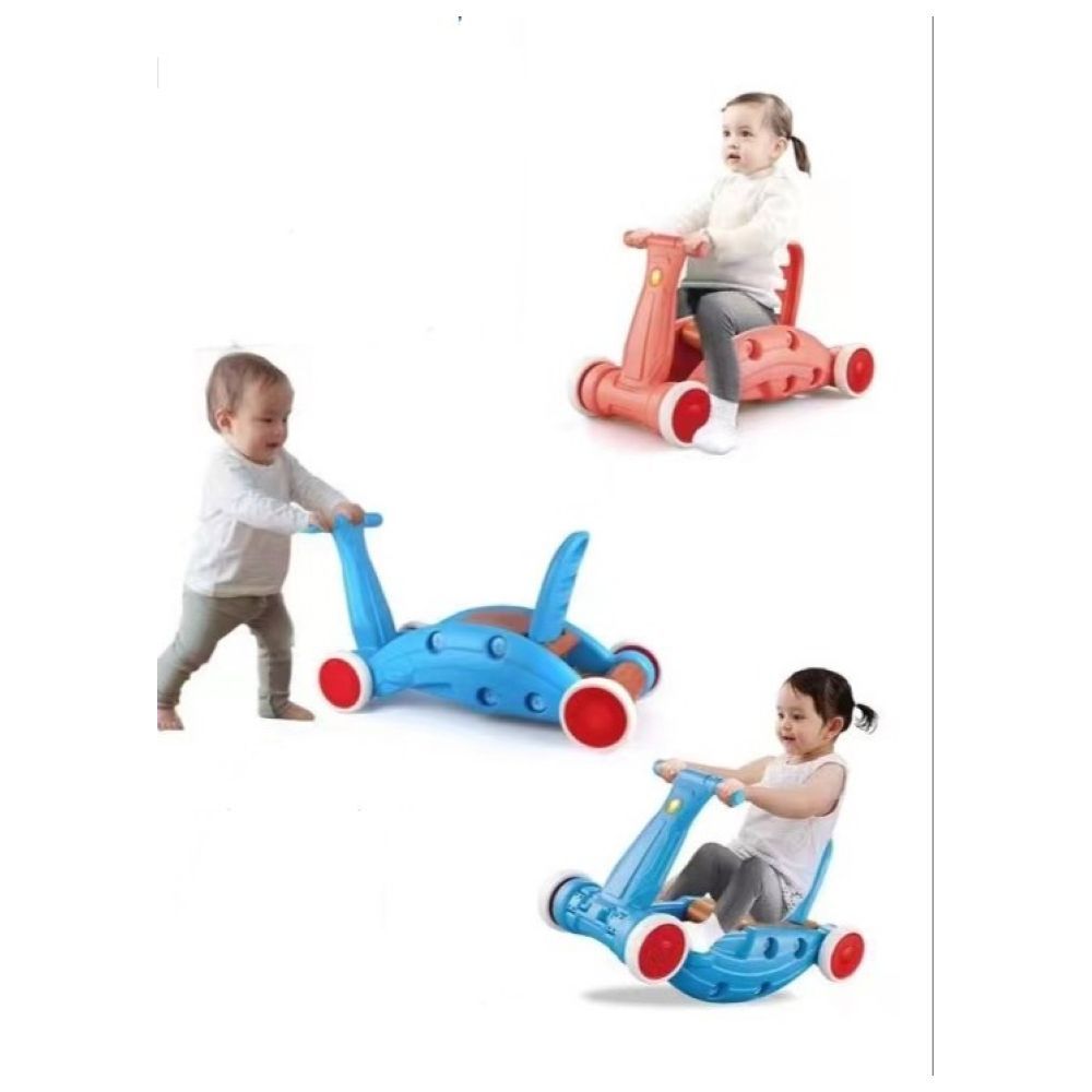 Factory Price - 3-in-1 Play Together Walker Rocker Tackle - Blue