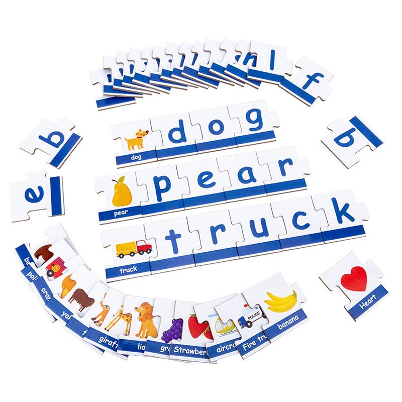 Factory Price - Grace Wooden Spelling Puzzle