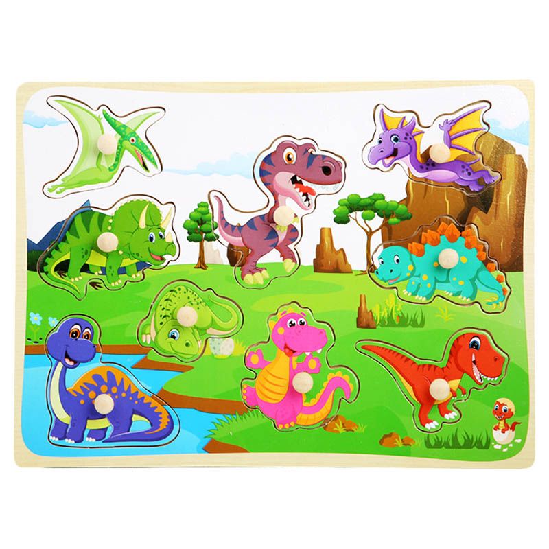 Factory Price - Scarlett Wooden Pegged Puzzle - Design A