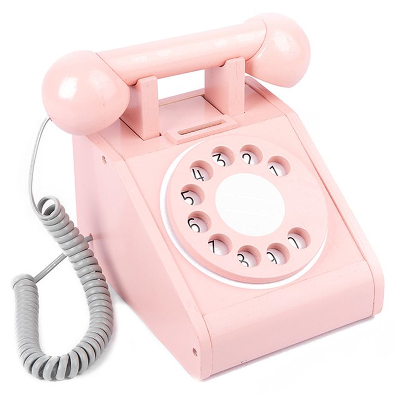 Factory Price - Gracia Pink Pretend Telephone With Coins