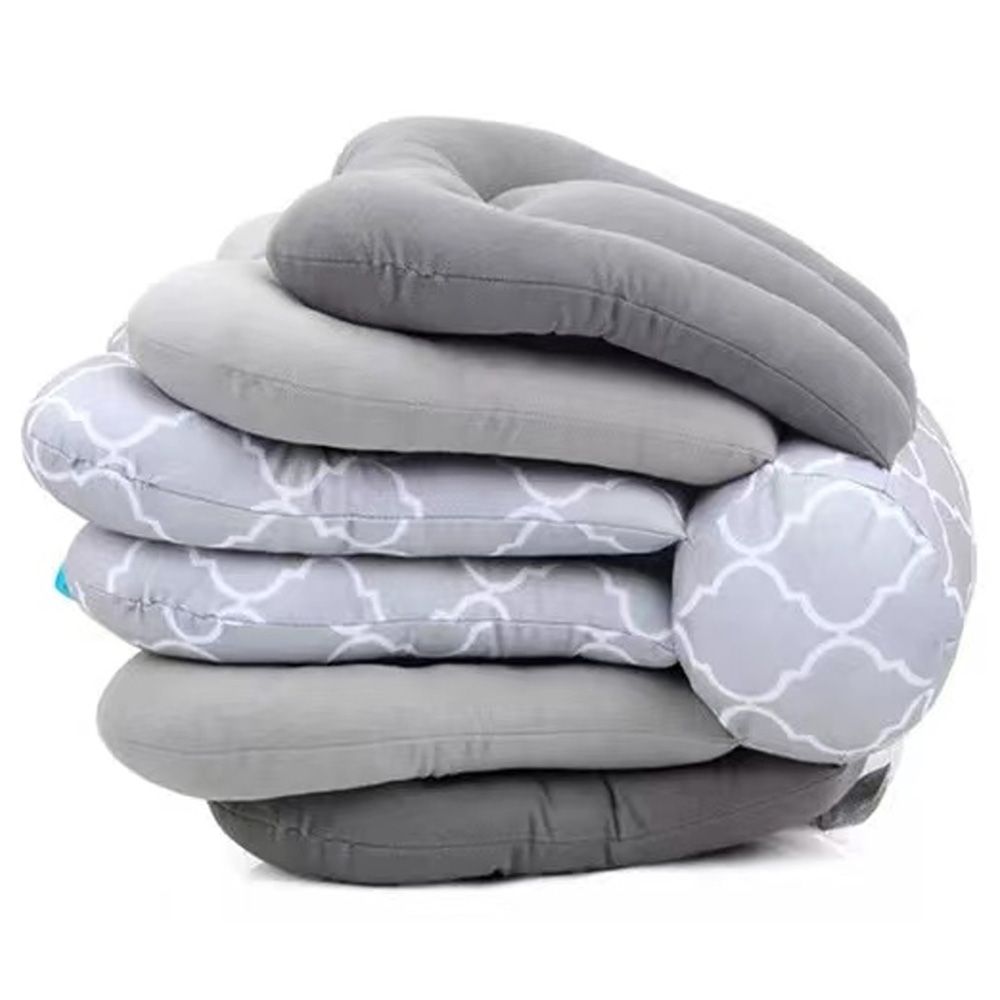 Factory Price - ibaby Elevate Adjusting Nursing Pillow - Grey