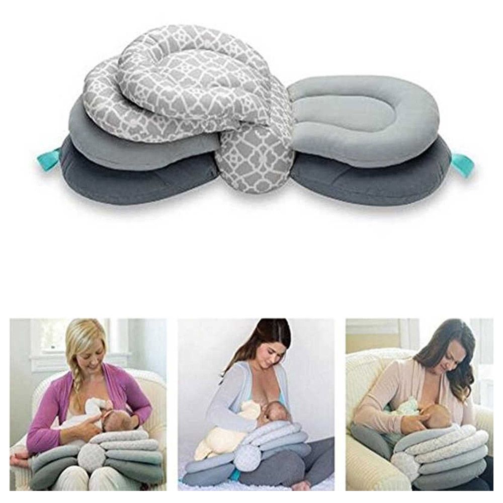 Factory Price - ibaby Elevate Adjusting Nursing Pillow - Grey