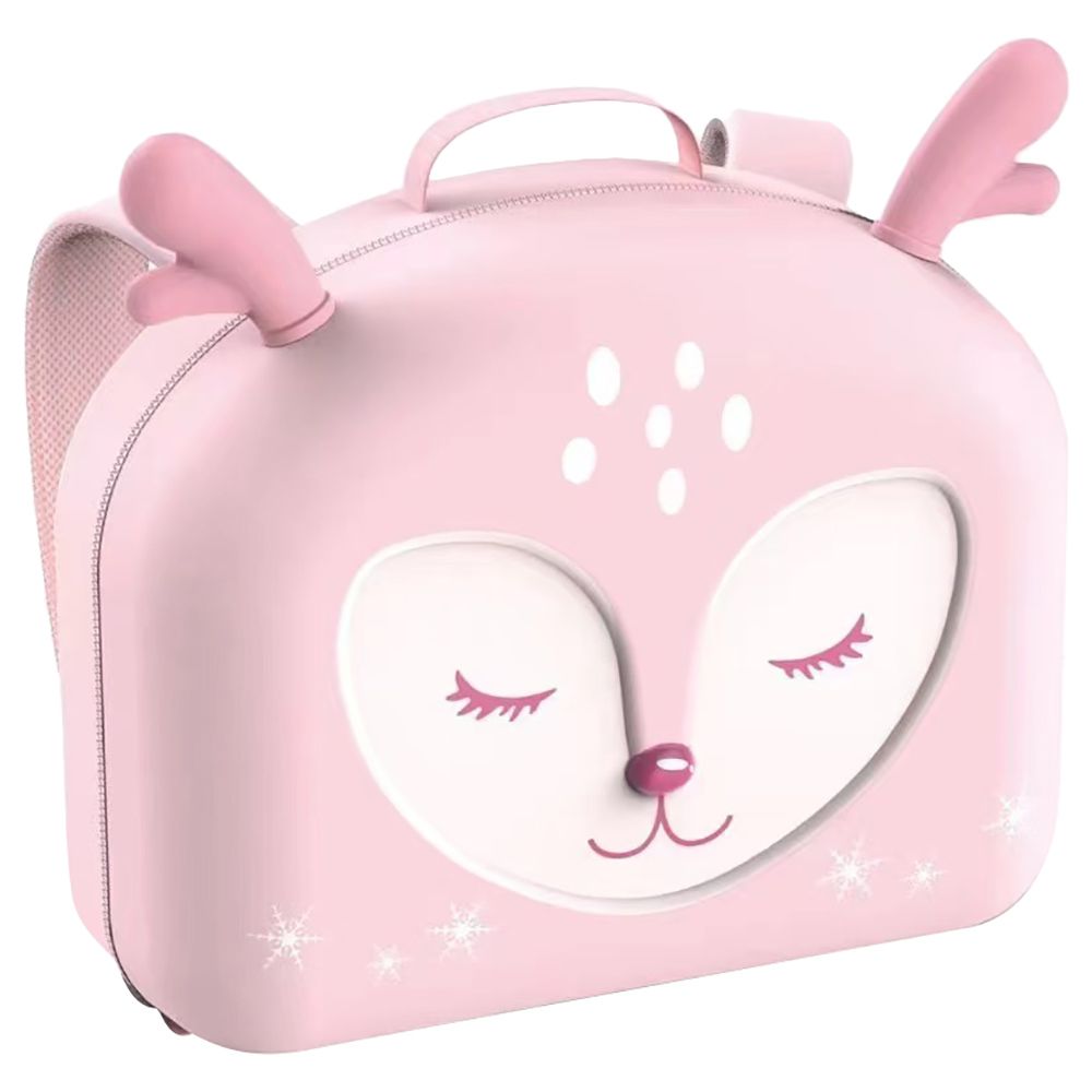 Factory Price - Fiona Cute Backpack - 11-Inch - Fox - Pink