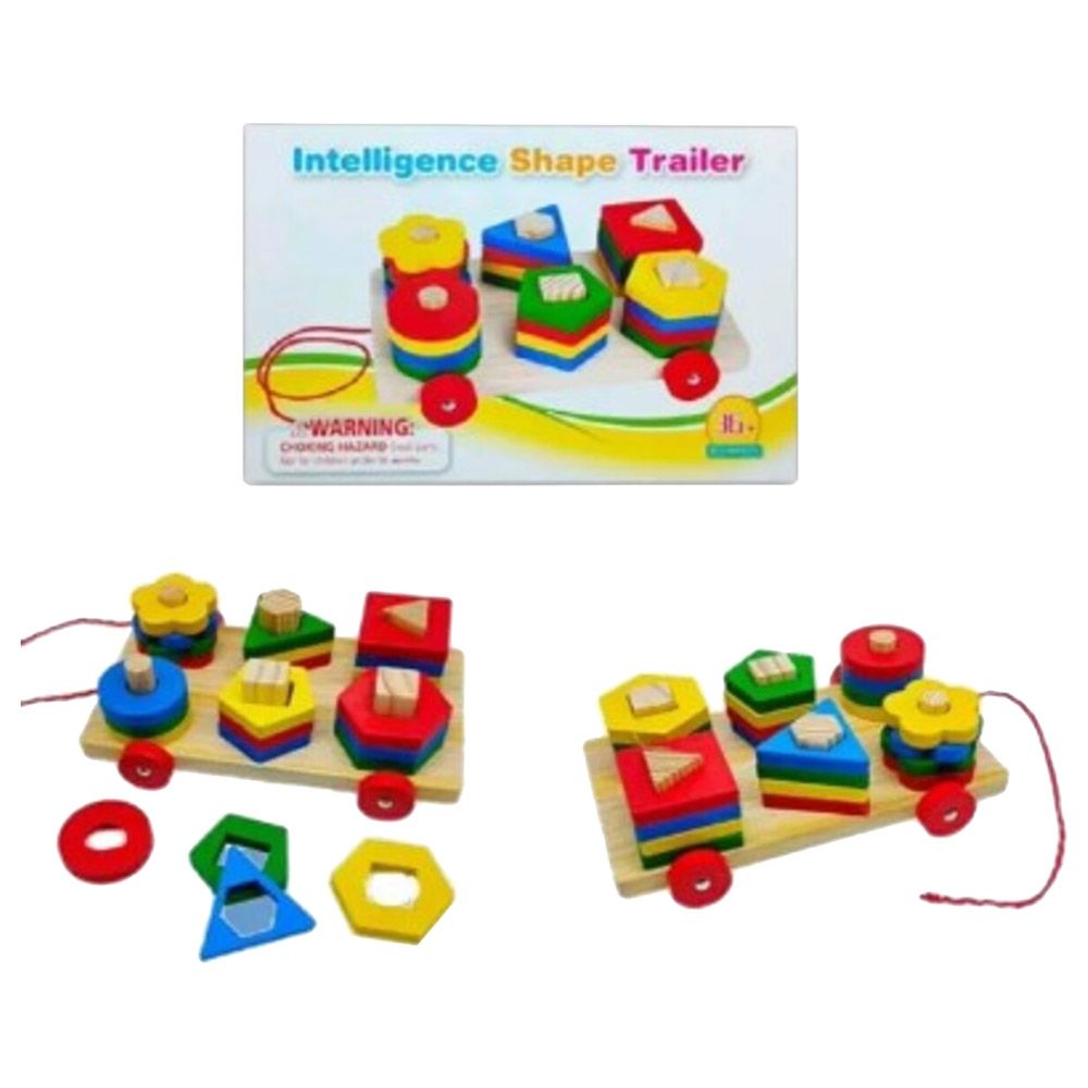 Factory Price - Wooden Montessori Learning Shape Sorter