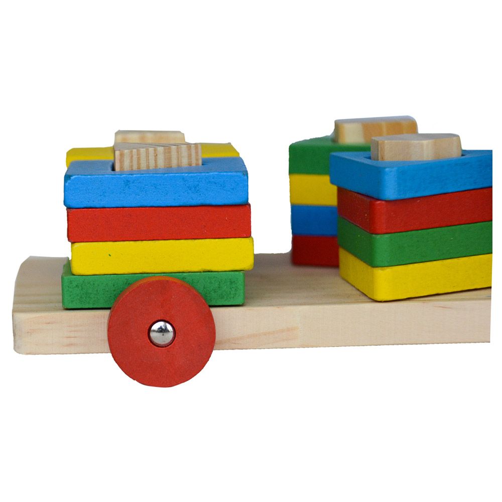 Factory Price - Wooden Montessori Learning Shape Sorter