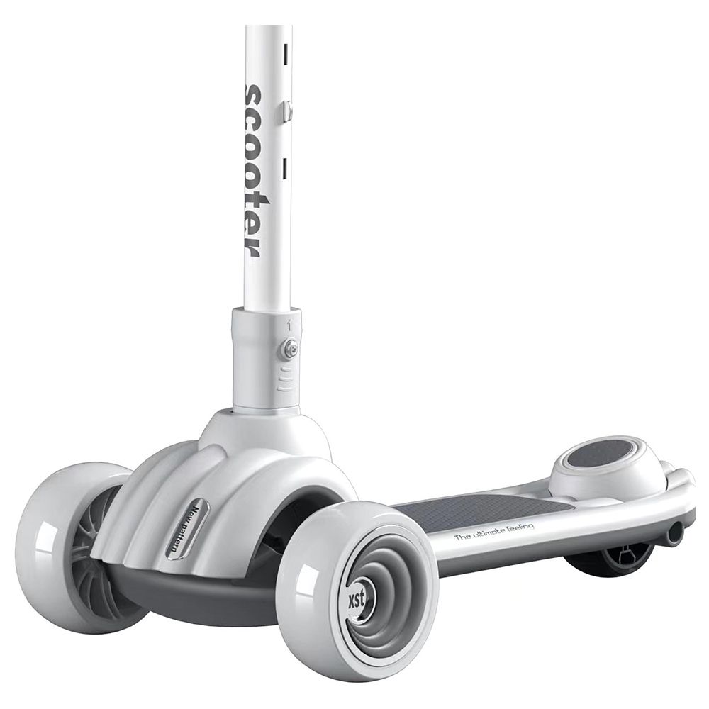 Factory Price - Jordan Portable 3 Wheels Kids Pedal Scooter - Grey